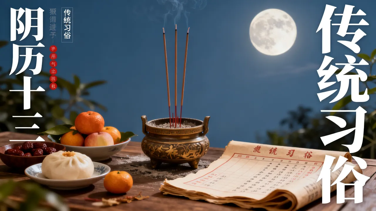 阴历十三是什么日子,阴历十三有什么讲究和说法吗 阴历十三是什么日子,阴历十三有什么讲究和说法吗