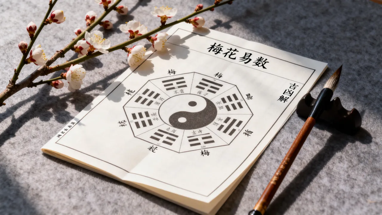 梅花吉凶怎么看图解法？梅花易数怎么看吉凶图解？