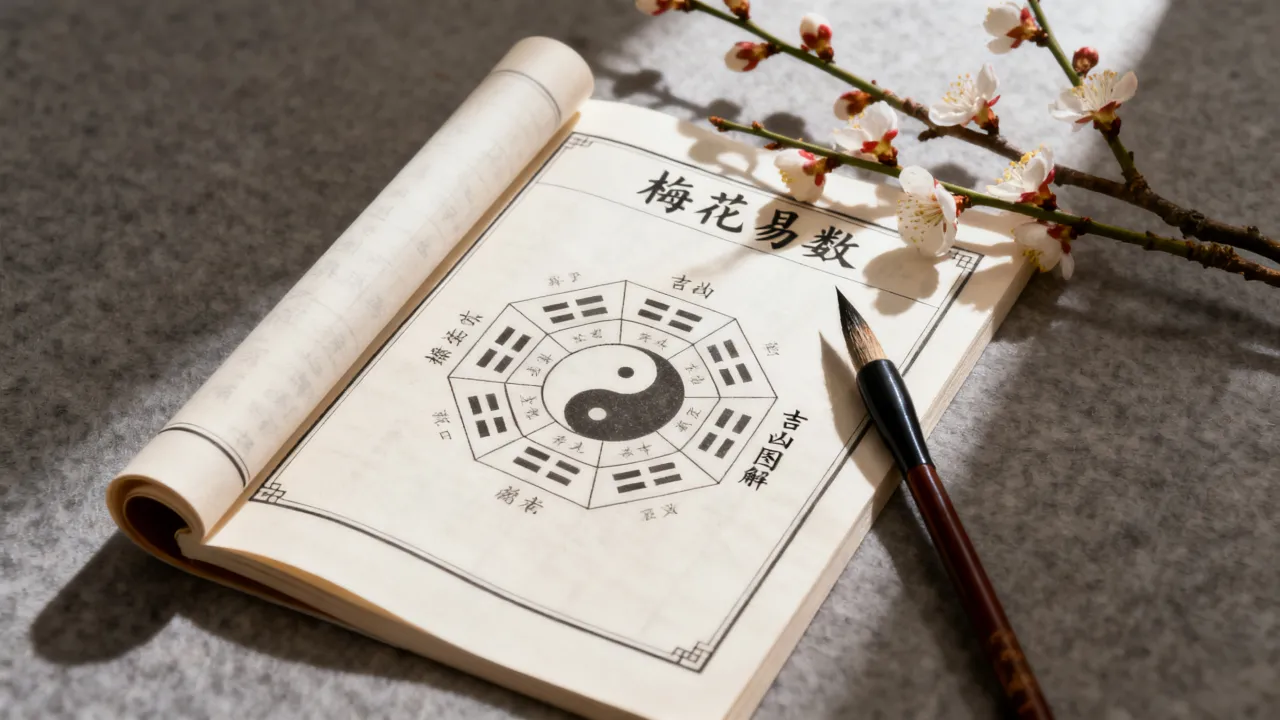 梅花吉凶怎么看图解法？梅花易数怎么看吉凶图解？
