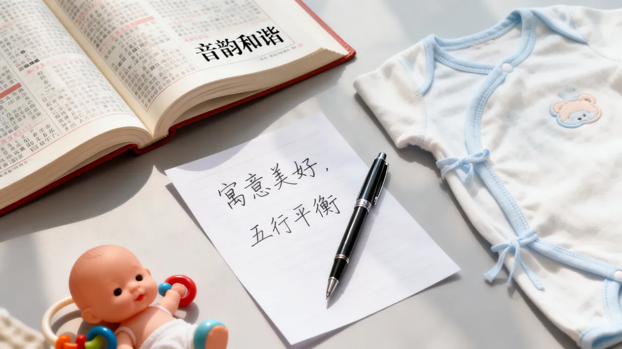 宝宝起名怎么取才好听，2025新生儿取名技巧