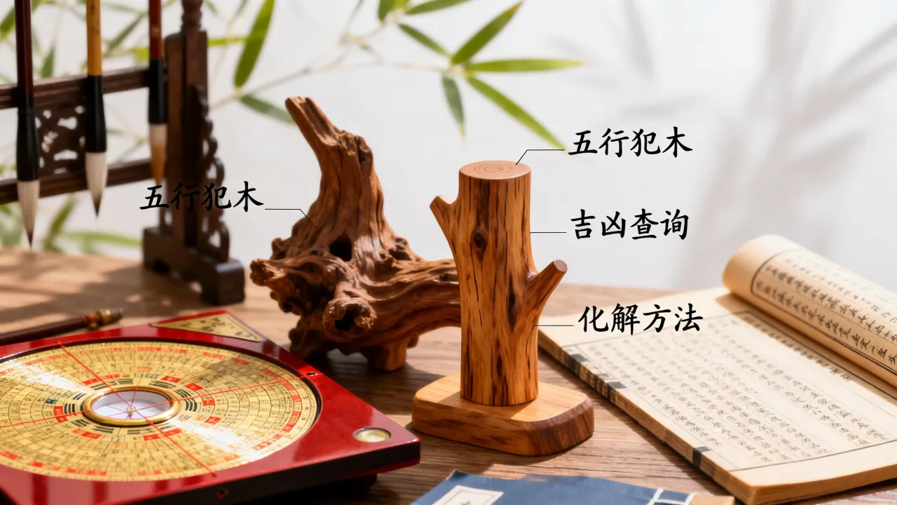 八字五行犯木怎么看吉凶，五行犯木如何化解查询？
