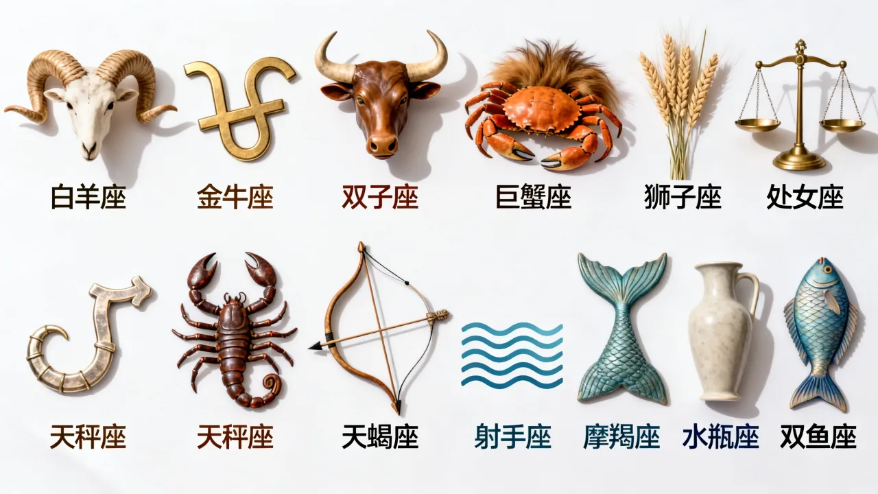 十二星座最变态的星座是哪个，最可怕的星座是哪个