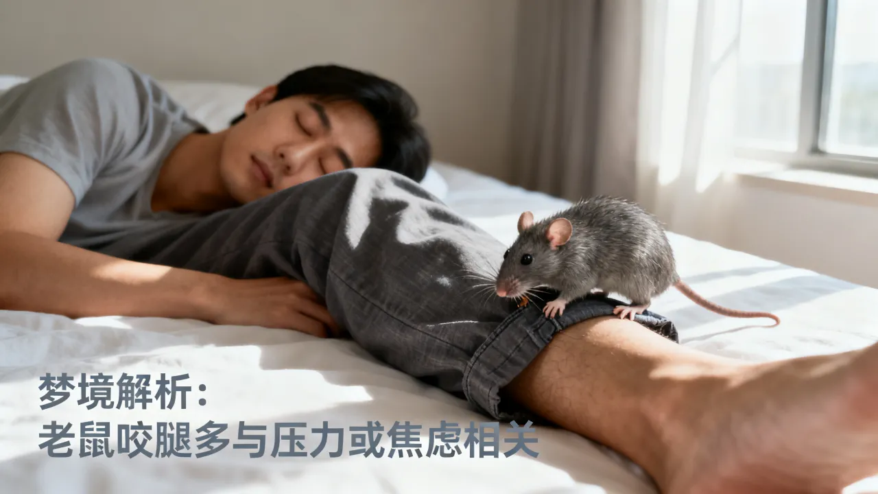 梦到老鼠咬腿是好是坏,梦见老鼠咬腿是什么预兆 梦到老鼠咬腿是好是坏,梦见老鼠咬腿是什么预兆