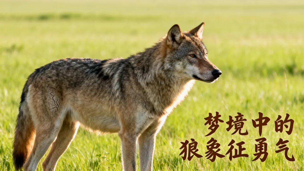 梦到看见狼意味着什么，梦见狼是什么预兆