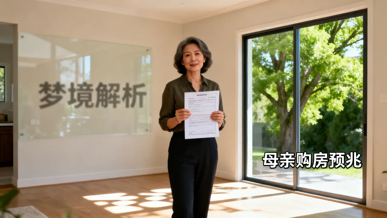 梦到母亲买房是咋回事,梦见妈妈购房有什么预兆 梦到母亲买房是咋回事,梦见妈妈购房有什么预兆