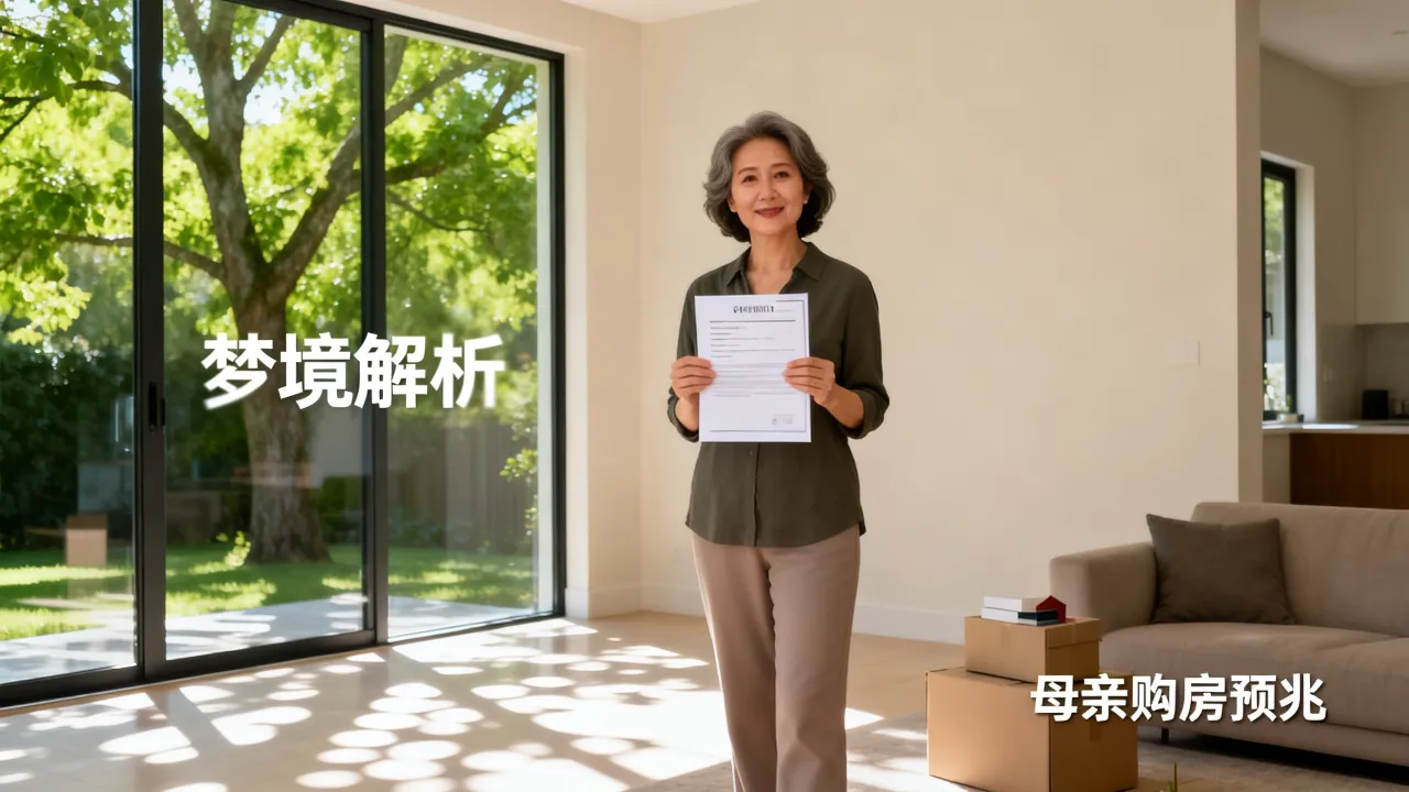 梦到母亲买房是咋回事,梦见妈妈购房有什么预兆 梦到母亲买房是咋回事,梦见妈妈购房有什么预兆