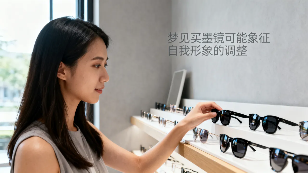梦见买墨镜有什么意思,梦见买墨镜是什么预兆和解释? 梦见买墨镜有什么意思,梦见买墨镜是什么预兆和解释?