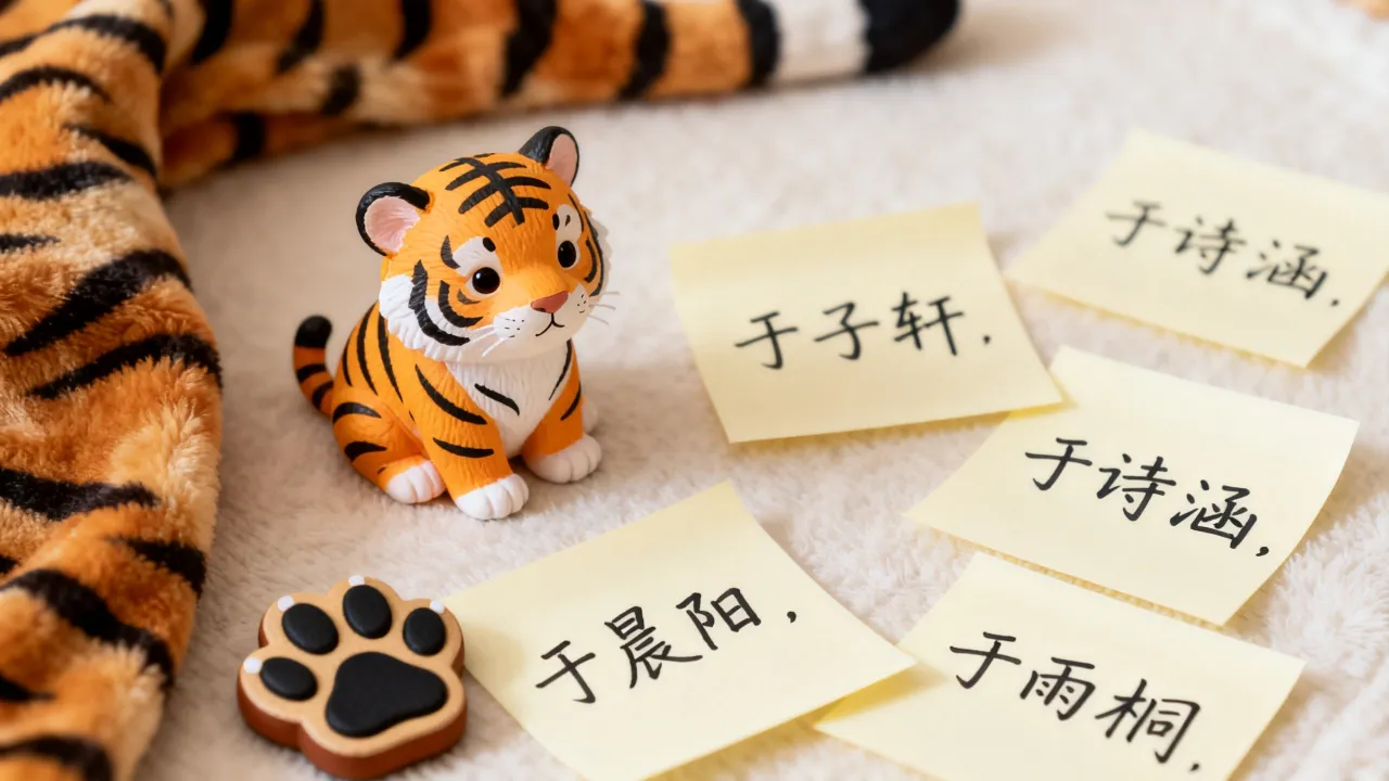 于姓虎宝宝怎么起名?于姓男孩女孩好听名字推荐 于姓虎宝宝怎么起名?于姓男孩女孩好听名字推荐