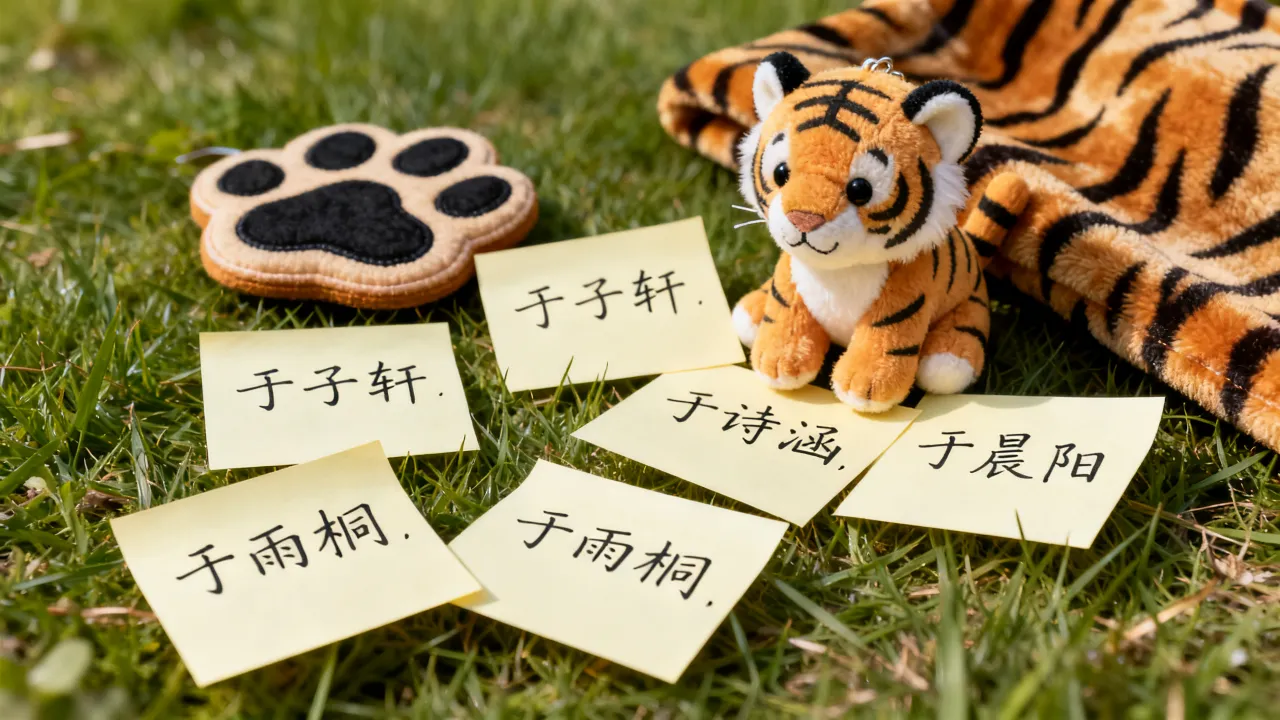 于姓虎宝宝怎么起名?于姓男孩女孩好听名字推荐 于姓虎宝宝怎么起名?于姓男孩女孩好听名字推荐