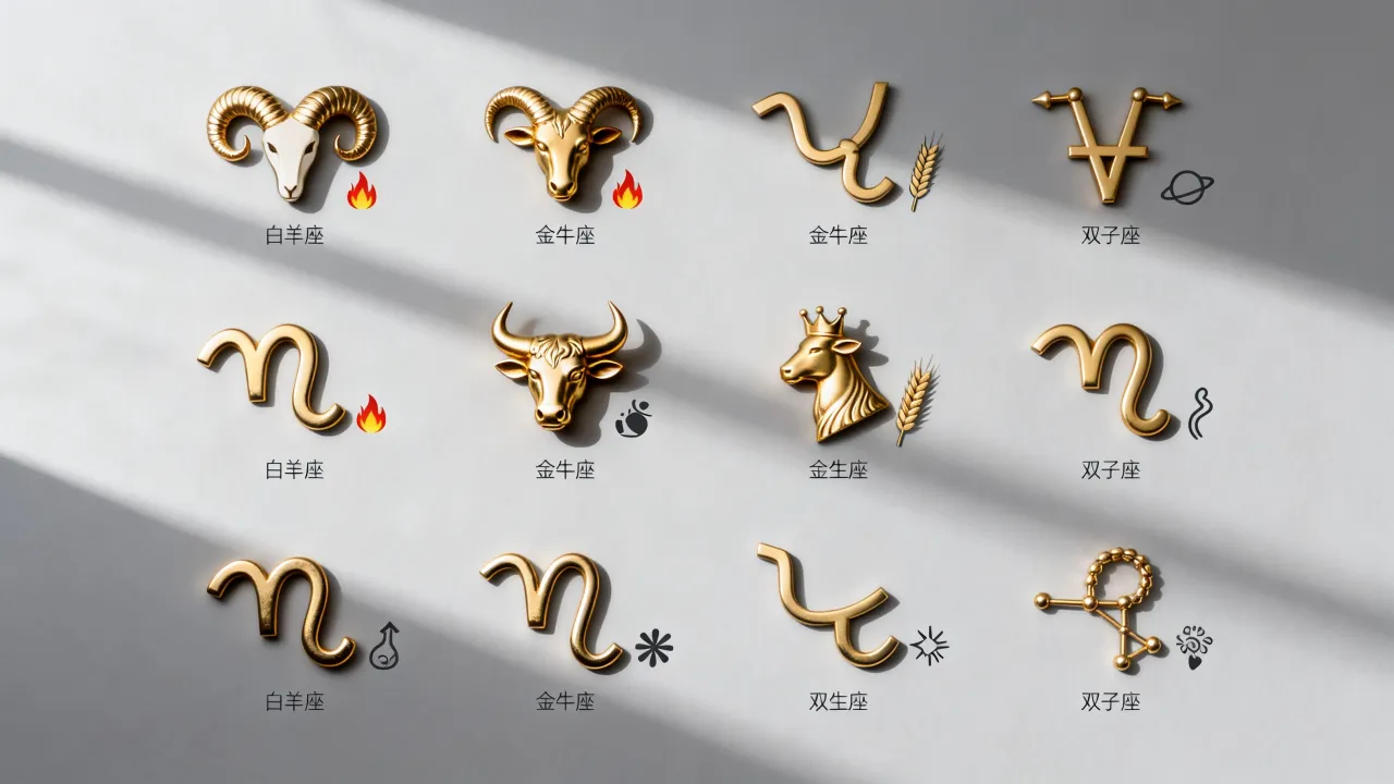 十二星座哪个星座最厉害，最强星座排名靠前的是谁？