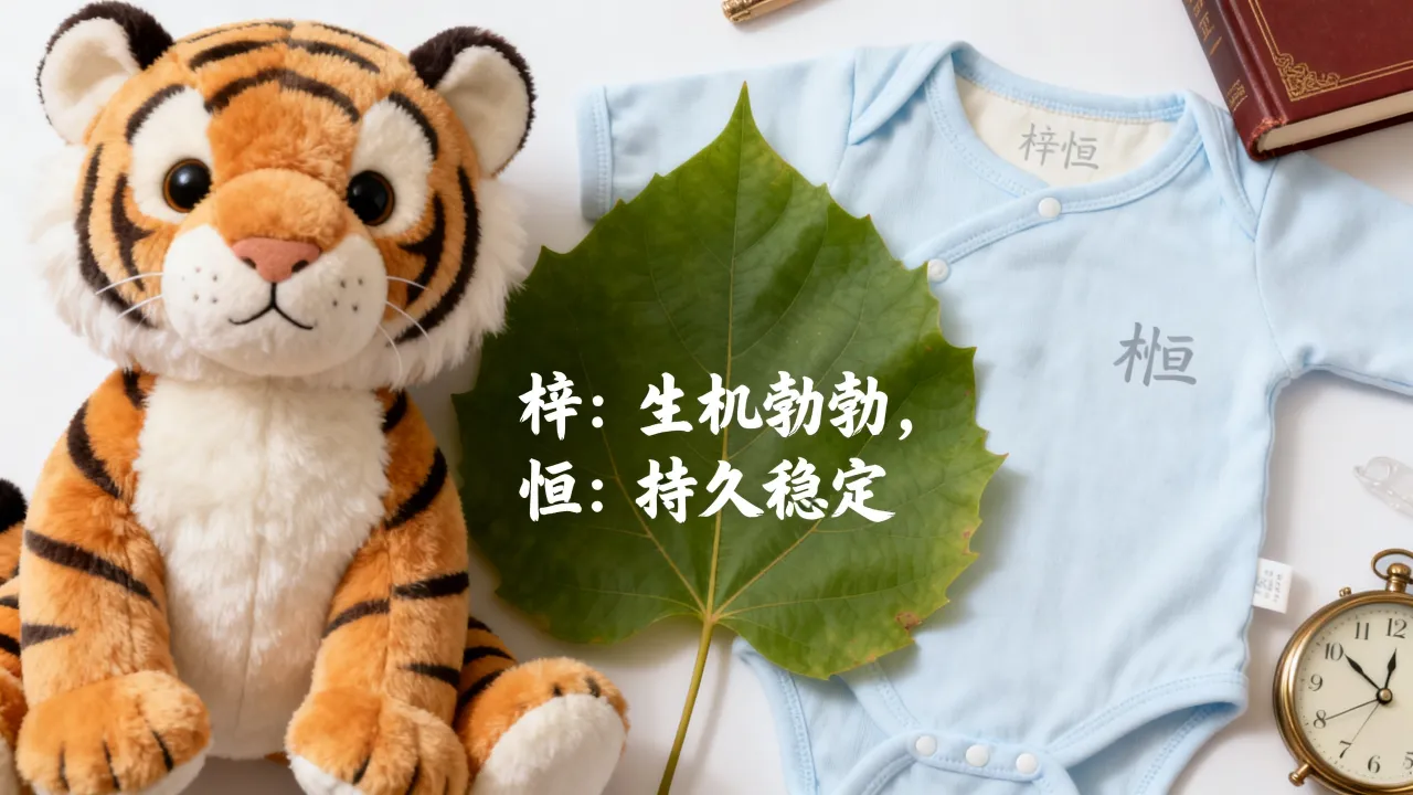 虎宝宝起名梓恒怎么样,梓恒这个名字的寓意好吗? 虎宝宝起名梓恒怎么样,梓恒这个名字的寓意好吗?