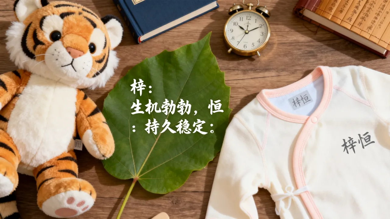 虎宝宝起名梓恒怎么样,梓恒这个名字的寓意好吗? 虎宝宝起名梓恒怎么样,梓恒这个名字的寓意好吗?