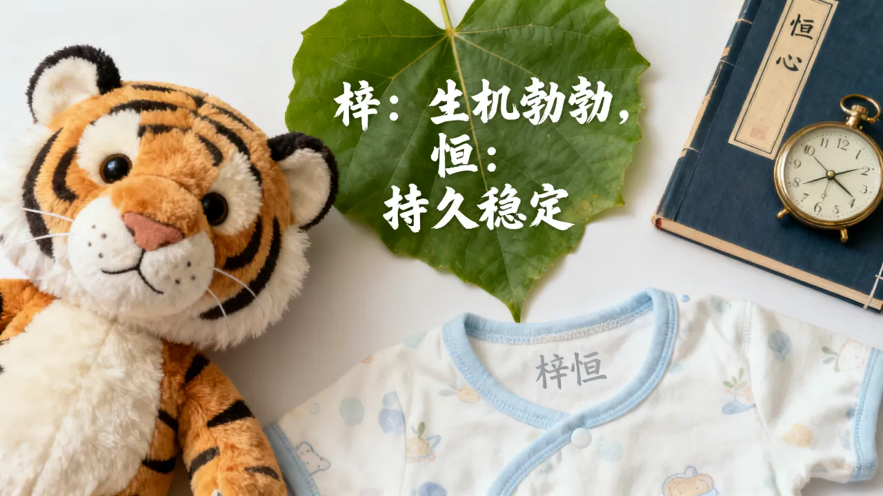 虎宝宝起名梓恒怎么样,梓恒这个名字的寓意好吗? 虎宝宝起名梓恒怎么样,梓恒这个名字的寓意好吗?
