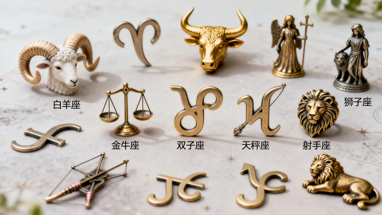 十二星座谁最受欢迎，十二星座谁最受欢迎排名前三是谁