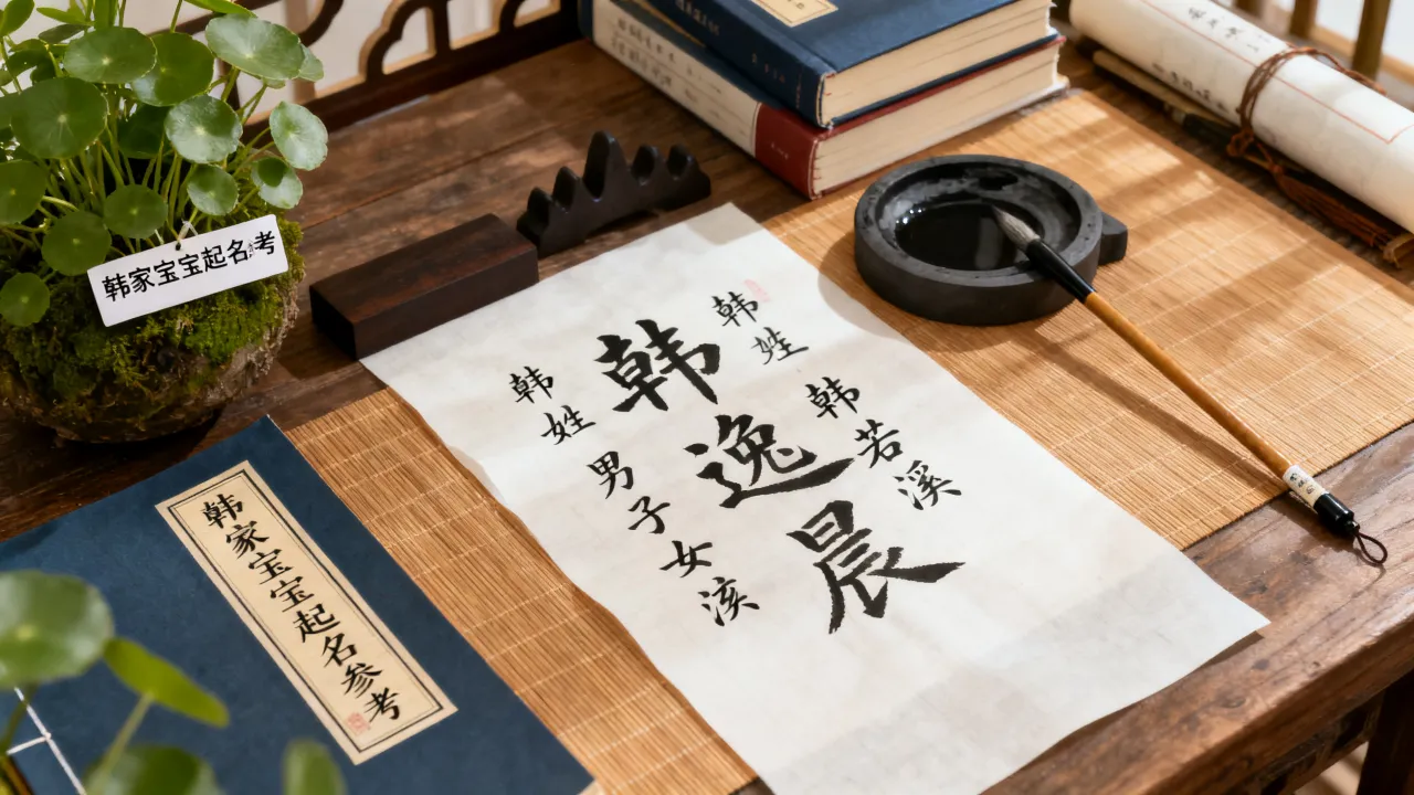 韩家宝宝怎么起名好听?韩姓男孩女孩名字大全 韩家宝宝怎么起名好听?韩姓男孩女孩名字大全