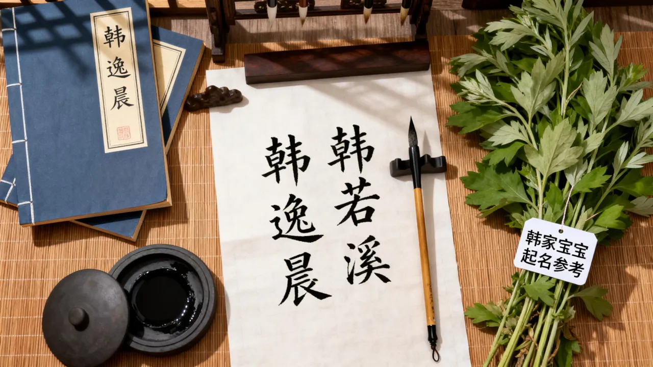 韩家宝宝怎么起名好听?韩姓男孩女孩名字大全 韩家宝宝怎么起名好听?韩姓男孩女孩名字大全