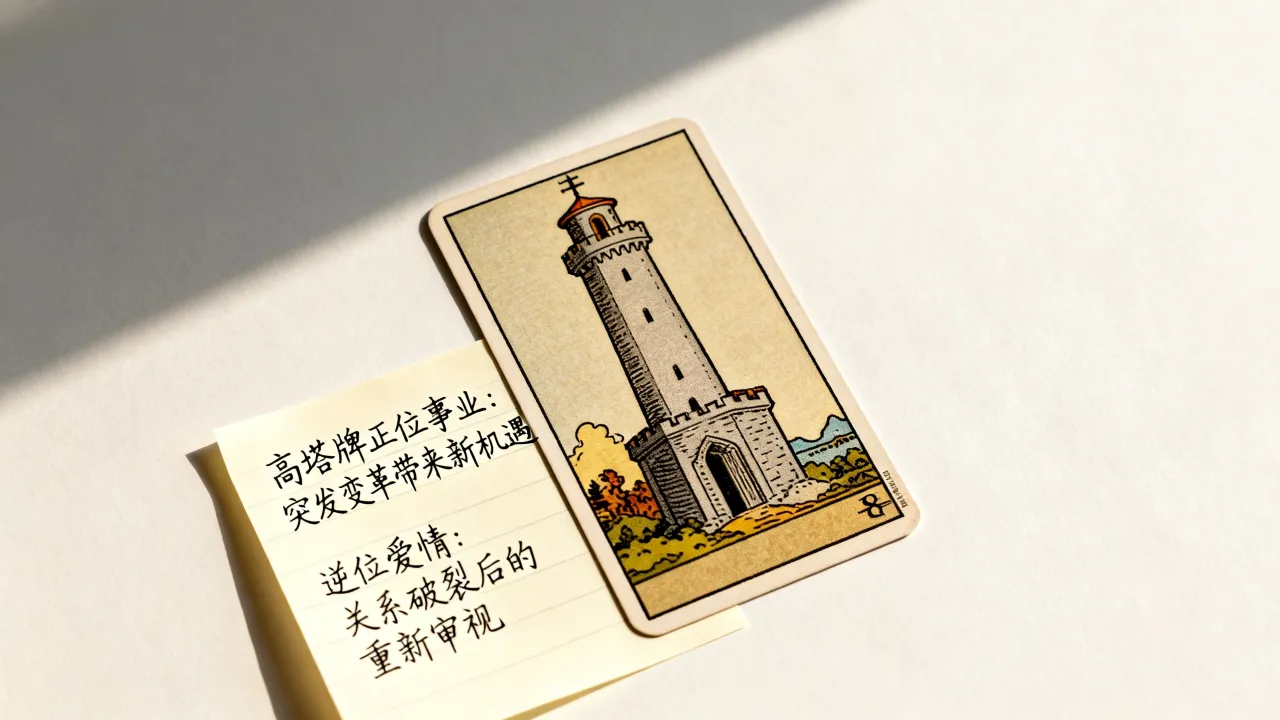 高塔牌命运是什么意思,高塔牌命运解析事业爱情正逆位准吗? 高塔牌命运是什么意思,高塔牌命运解析事业爱情正逆位准吗?