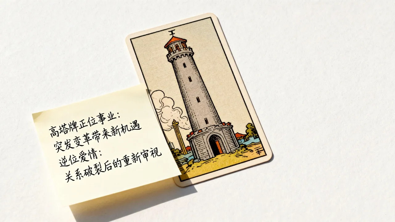 高塔牌命运是什么意思,高塔牌命运解析事业爱情正逆位准吗? 高塔牌命运是什么意思,高塔牌命运解析事业爱情正逆位准吗?