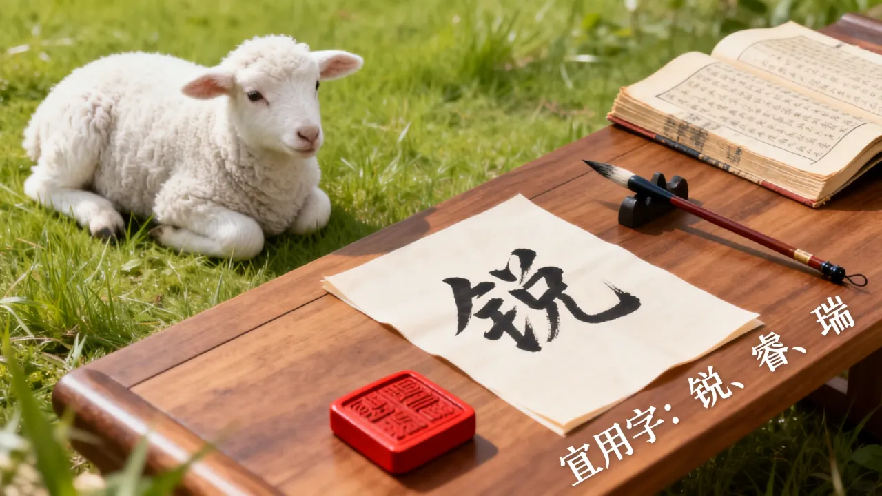 锐字羊宝宝怎么起名好听又有寓意?,锐字羊宝宝取名宜用字大全 锐字羊宝宝怎么起名好听又有寓意?,锐字羊宝宝取名宜用字大全