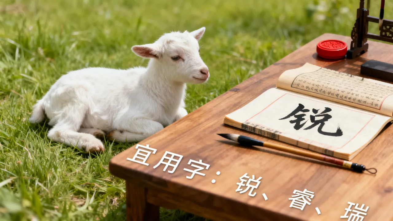 锐字羊宝宝怎么起名好听又有寓意?,锐字羊宝宝取名宜用字大全 锐字羊宝宝怎么起名好听又有寓意?,锐字羊宝宝取名宜用字大全