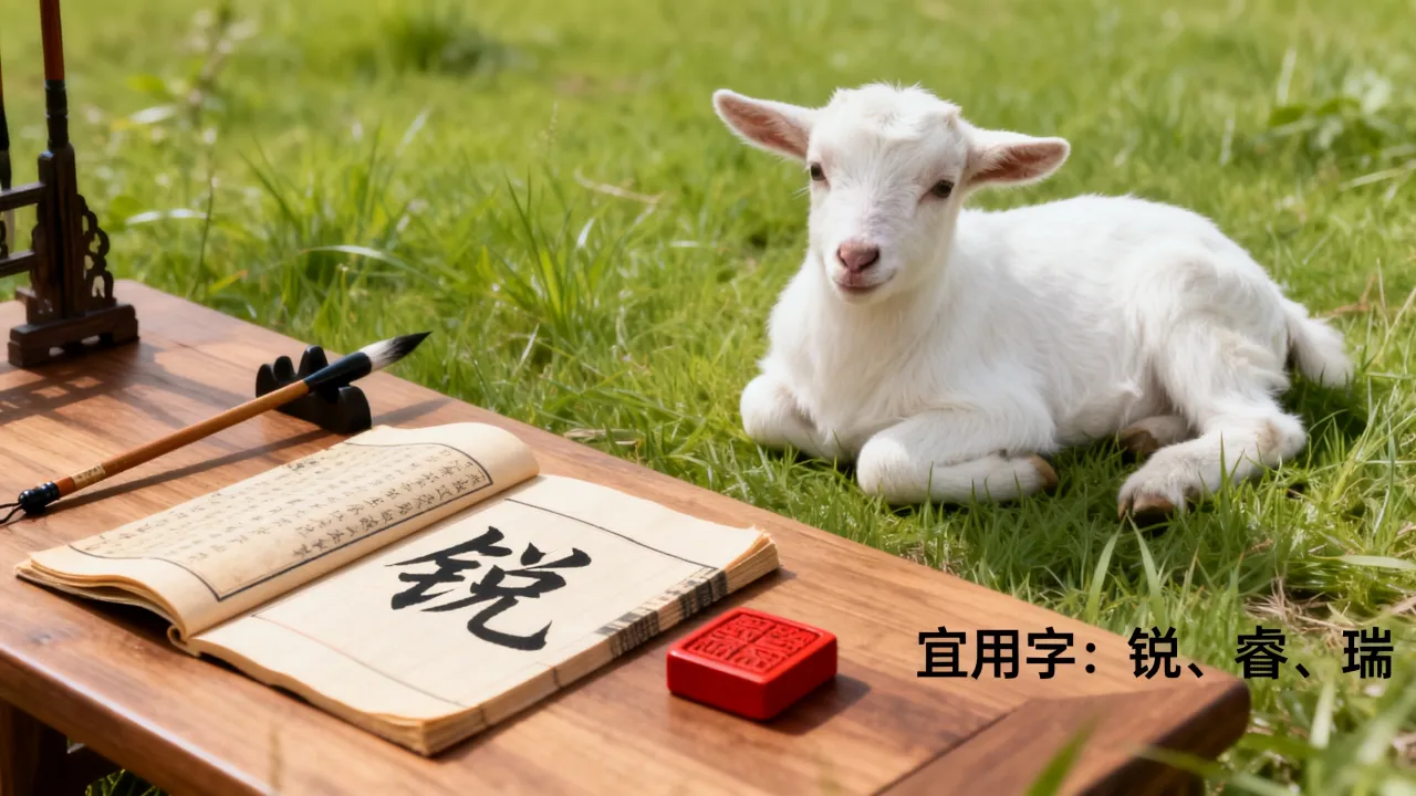 锐字羊宝宝怎么起名好听又有寓意?,锐字羊宝宝取名宜用字大全 锐字羊宝宝怎么起名好听又有寓意?,锐字羊宝宝取名宜用字大全