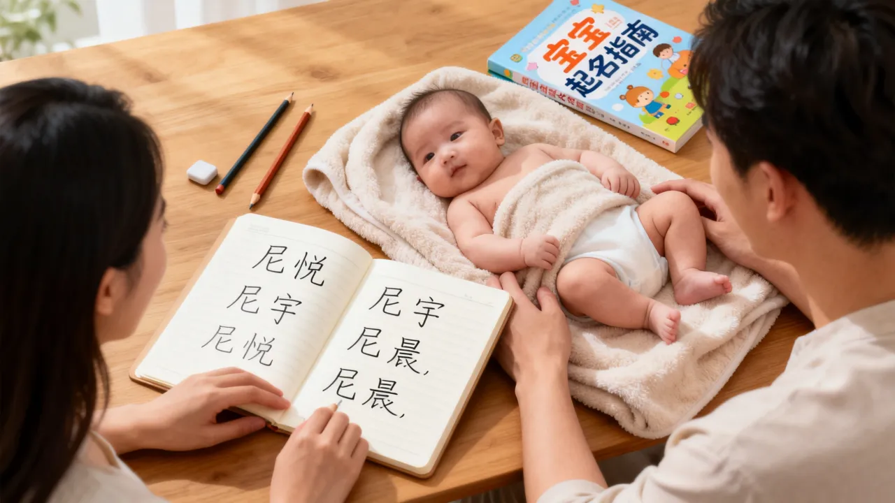 姓尼宝宝怎么起名字,姓尼宝宝起名有哪些好听的名字 姓尼宝宝怎么起名字,姓尼宝宝起名有哪些好听的名字