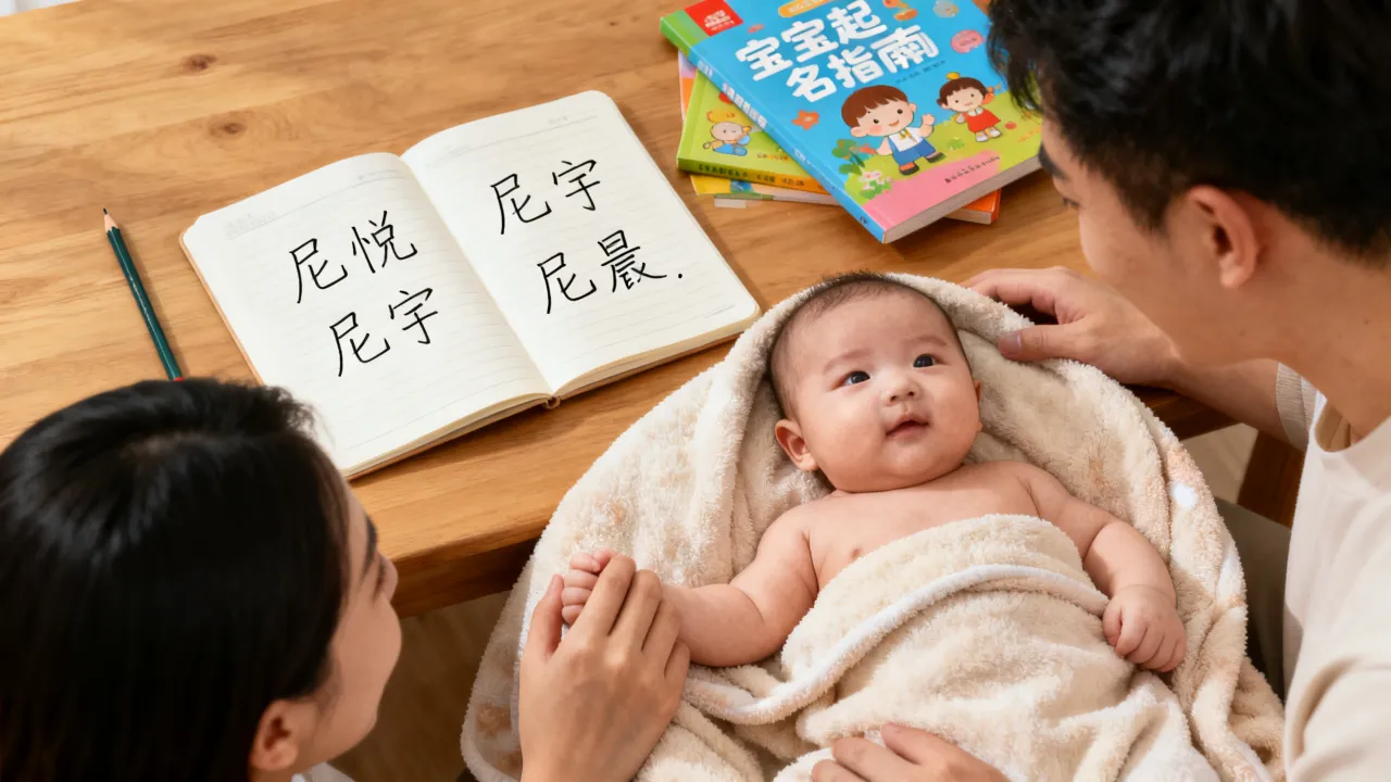 姓尼宝宝怎么起名字,姓尼宝宝起名有哪些好听的名字 姓尼宝宝怎么起名字,姓尼宝宝起名有哪些好听的名字
