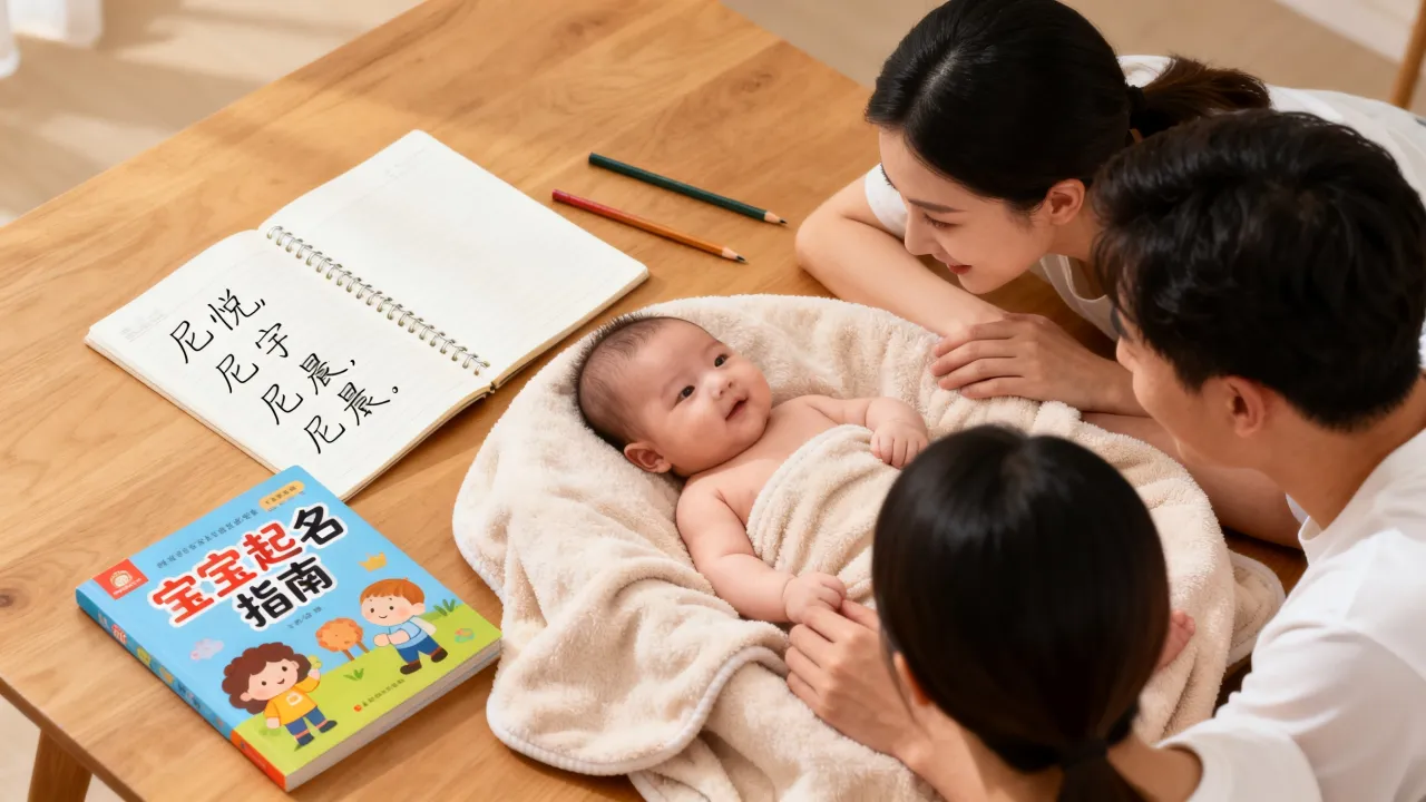 姓尼宝宝怎么起名字,姓尼宝宝起名有哪些好听的名字 姓尼宝宝怎么起名字,姓尼宝宝起名有哪些好听的名字