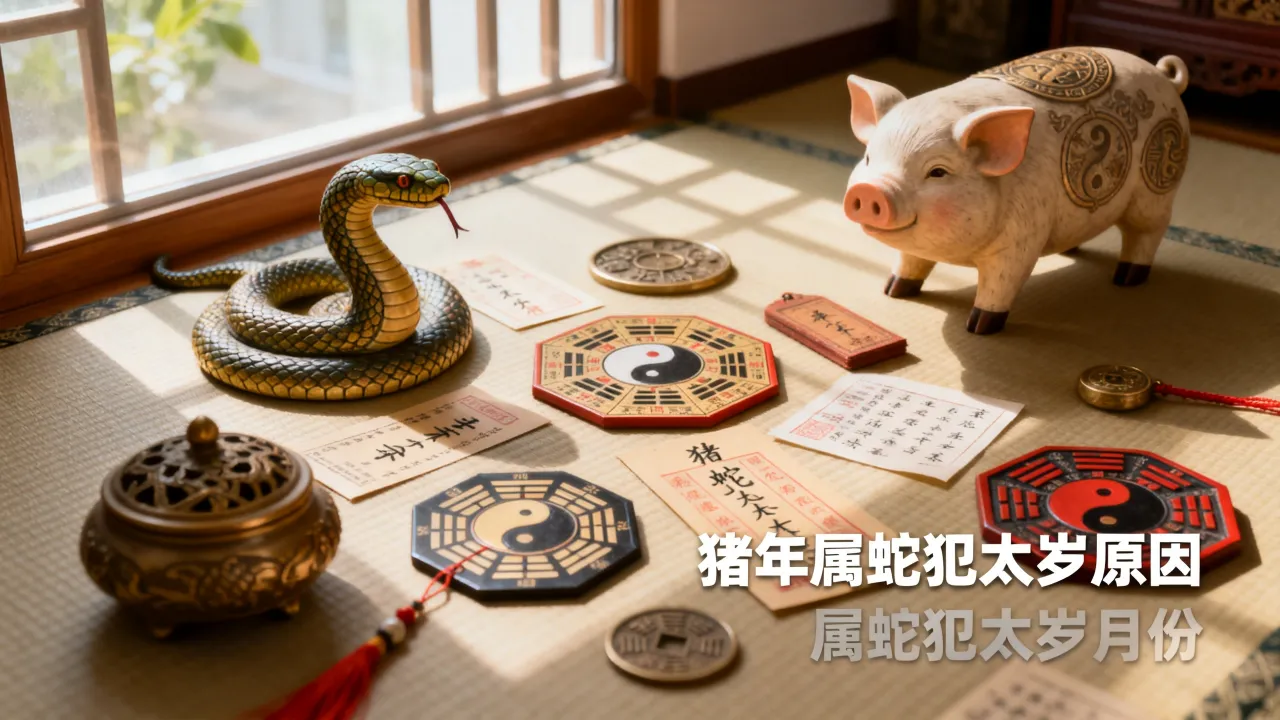 为什么猪年属蛇的也犯太岁,今年属蛇的几月犯太岁? 为什么猪年属蛇的也犯太岁,今年属蛇的几月犯太岁?