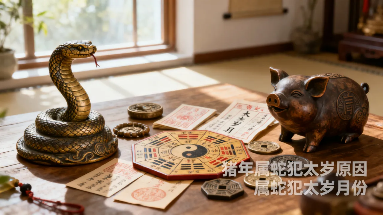 为什么猪年属蛇的也犯太岁,今年属蛇的几月犯太岁? 为什么猪年属蛇的也犯太岁,今年属蛇的几月犯太岁?