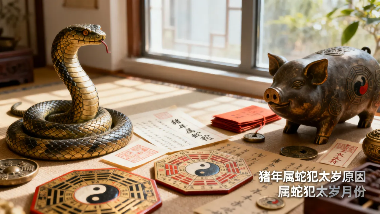 为什么猪年属蛇的也犯太岁,今年属蛇的几月犯太岁? 为什么猪年属蛇的也犯太岁,今年属蛇的几月犯太岁?