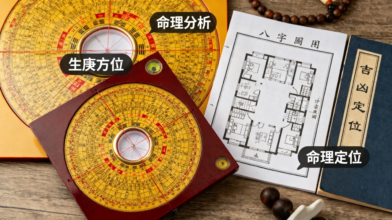 生庚怎么算吉凶方位，八字命理看住宅吉凶如何定？