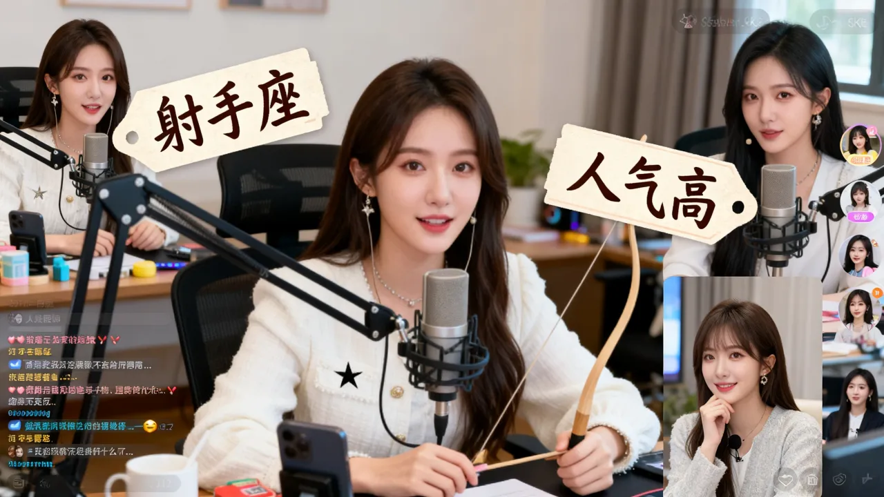 十二星座女主播哪个最火,射手座女主播为何人气高 十二星座女主播哪个最火,射手座女主播为何人气高