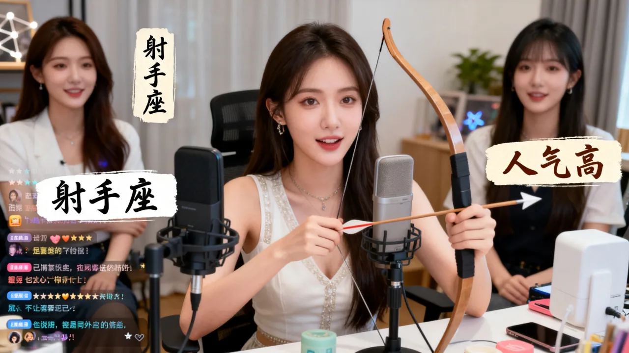 十二星座女主播哪个最火,射手座女主播为何人气高 十二星座女主播哪个最火,射手座女主播为何人气高