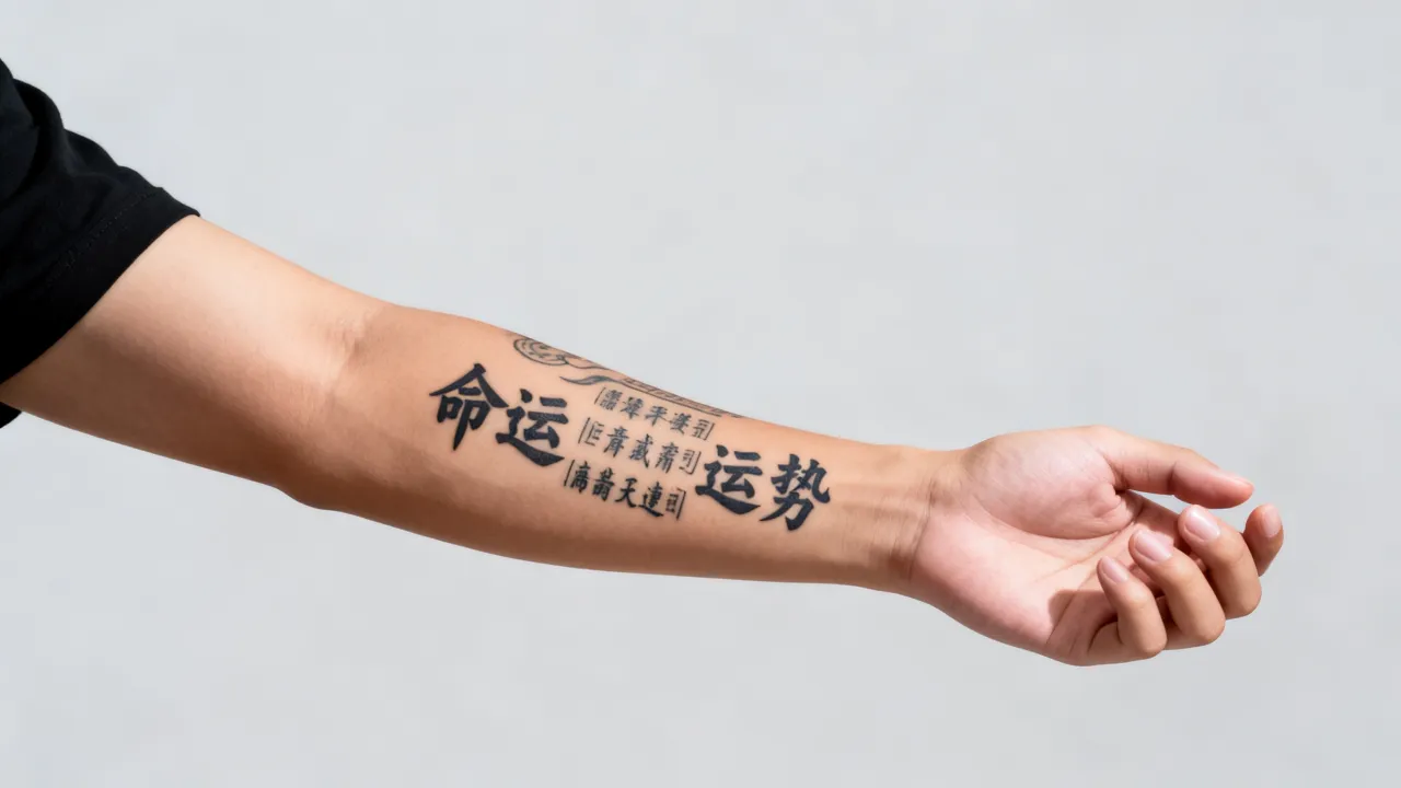 纹身能改变命运吗，纹身真的能改变运气和运势吗