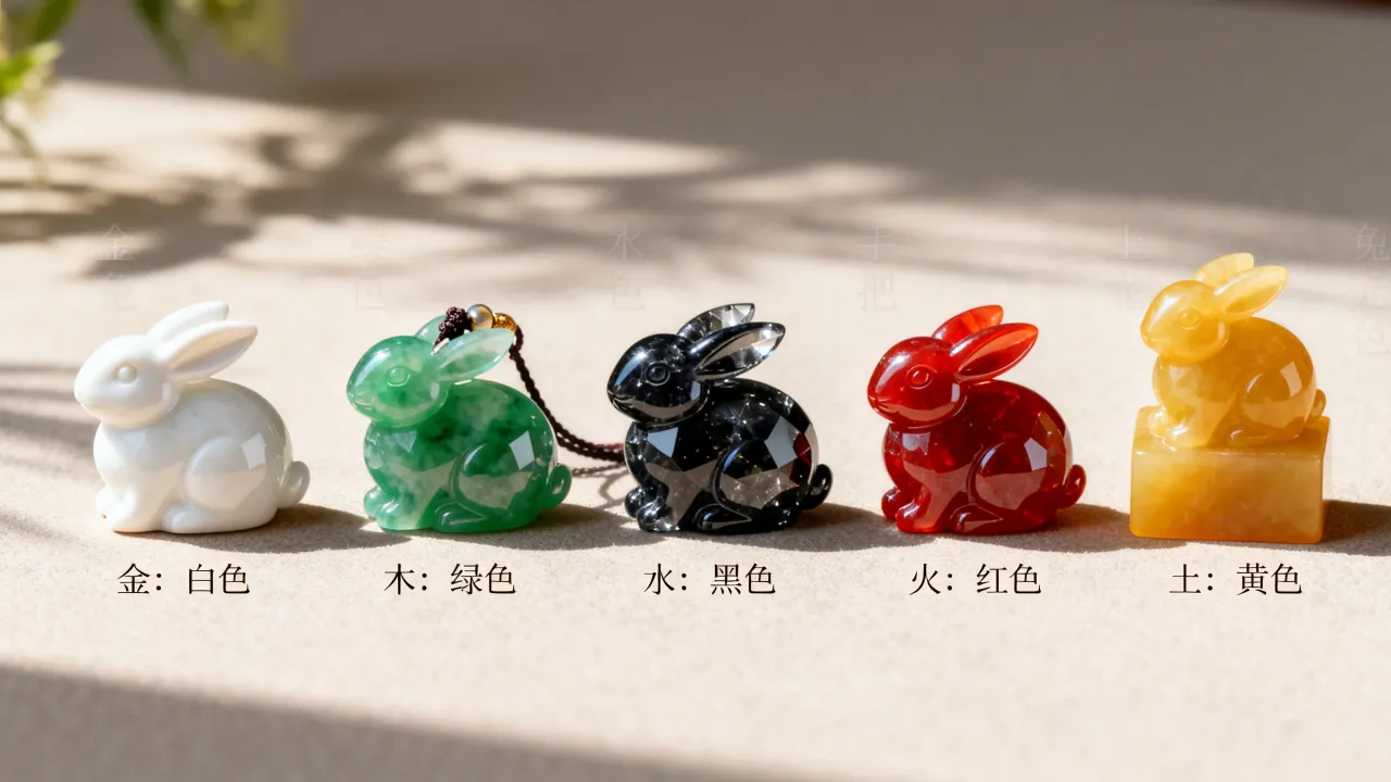2026属兔旺财色是什么?五行属兔最旺颜色有哪些? 2026属兔旺财色是什么?五行属兔最旺颜色有哪些?