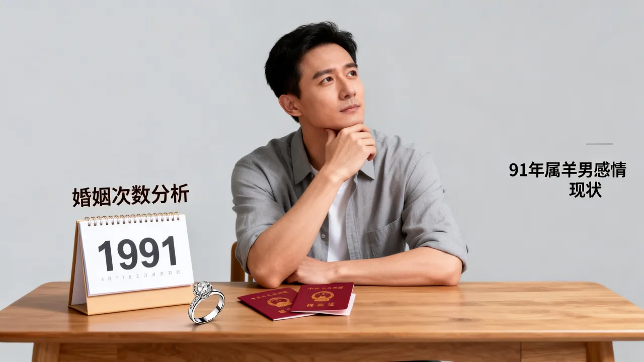 91年属羊男目前的感情状况,属羊男一生会有几段婚姻? 91年属羊男目前的感情状况,属羊男一生会有几段婚姻?