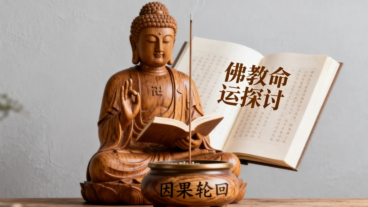 佛教真的能改变命运吗？，佛教命运如何改变