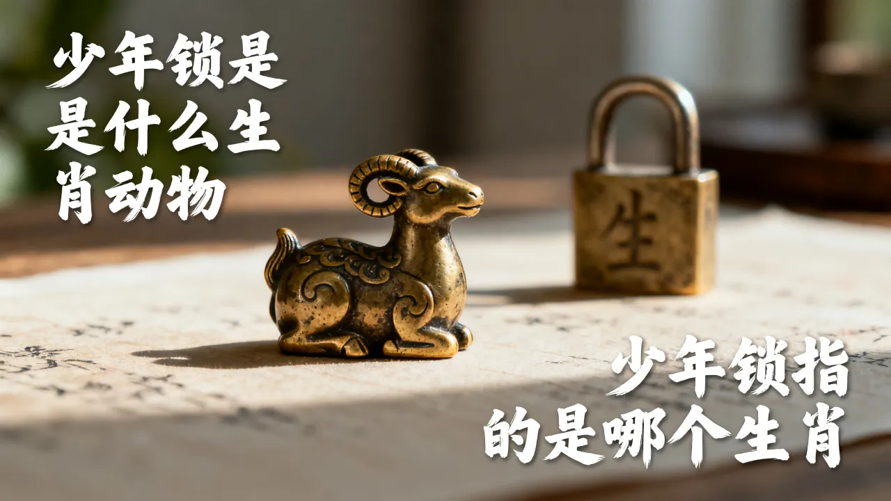 少年锁是什么生肖动物，少年锁指的是哪个生肖