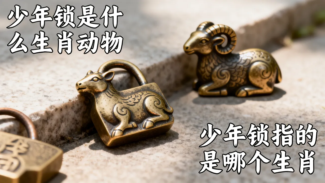 少年锁是什么生肖动物，少年锁指的是哪个生肖