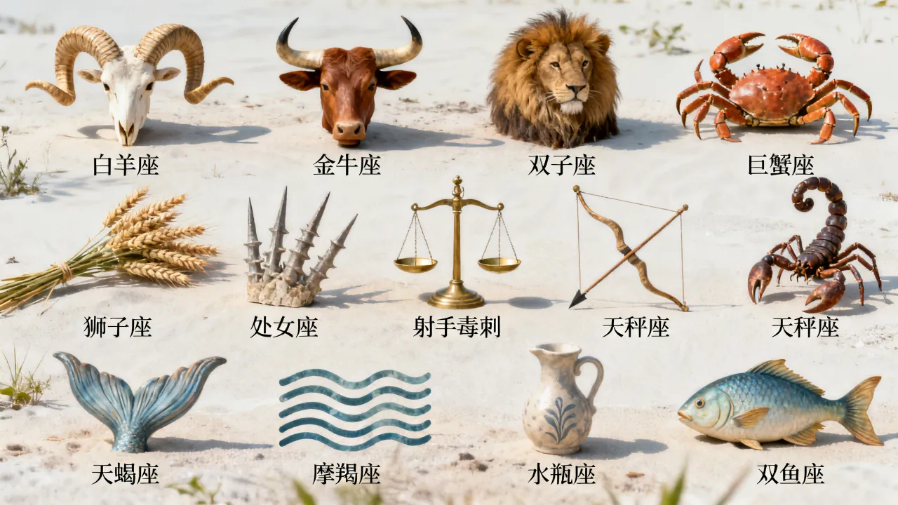 十二星座谁最傻？傻得可爱的星座排名，你中招了吗？