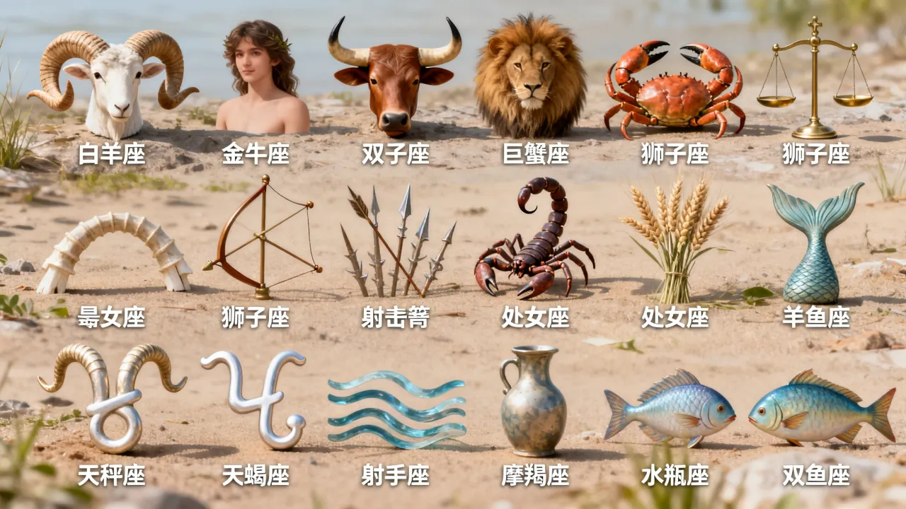 十二星座谁最傻?傻得可爱的星座排名,你中招了吗? 十二星座谁最傻?傻得可爱的星座排名,你中招了吗?