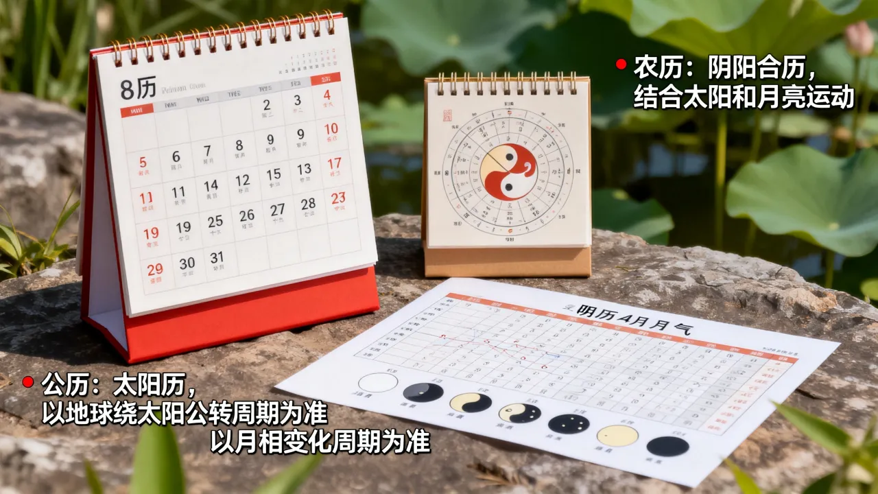 公历农历阴历有何区别,阴历是农历吗怎么区分 公历农历阴历有何区别,阴历是农历吗怎么区分