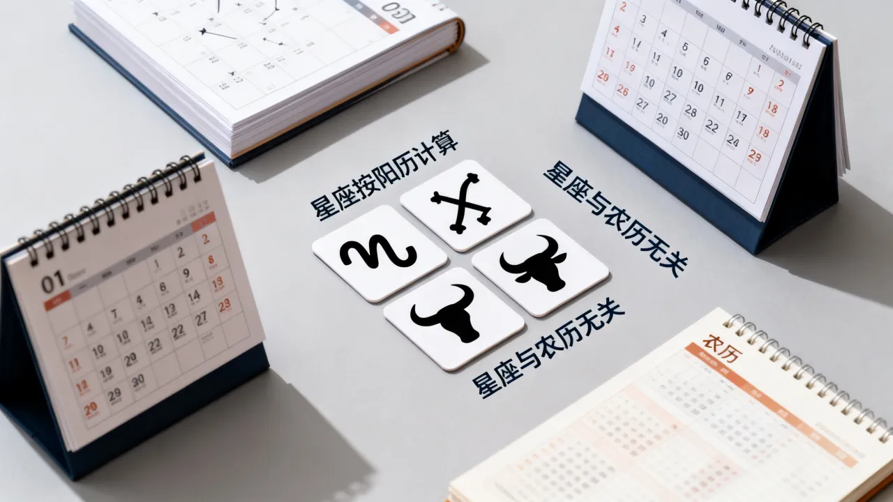 星座要按阴历还是阳历?星座是按阳历还是农历算的? 星座要按阴历还是阳历?星座是按阳历还是农历算的?