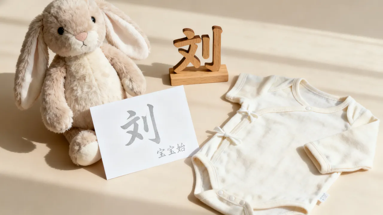 兔宝宝刘字起名怎么样，兔年刘姓宝宝怎么起名好听？