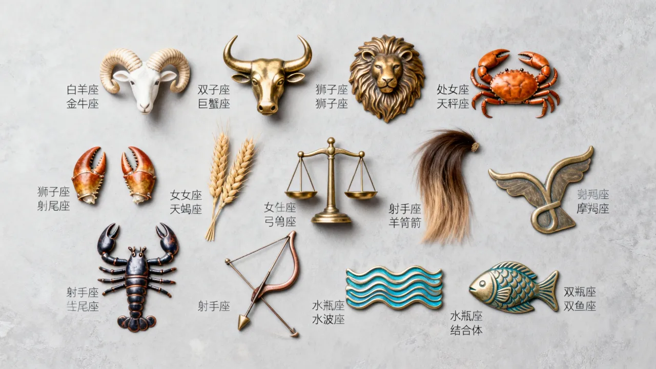 十二星座分别叫什么?十二星座有哪些及顺序是什么? 十二星座分别叫什么?十二星座有哪些及顺序是什么?
