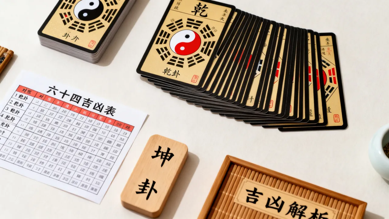 六十四卦吉凶表怎么看?六十四卦吉凶对照表查询方法解析 六十四卦吉凶表怎么看?六十四卦吉凶对照表查询方法解析