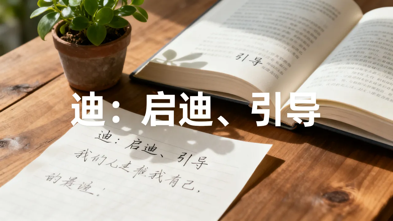 宝宝起名迪字什么含义,迪字在名字中的寓意是什么? 宝宝起名迪字什么含义,迪字在名字中的寓意是什么?