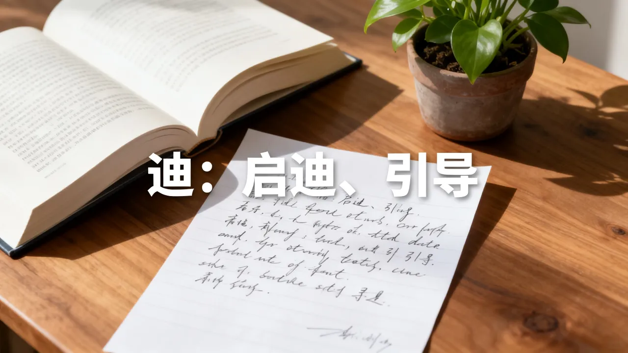 宝宝起名迪字什么含义,迪字在名字中的寓意是什么? 宝宝起名迪字什么含义,迪字在名字中的寓意是什么?