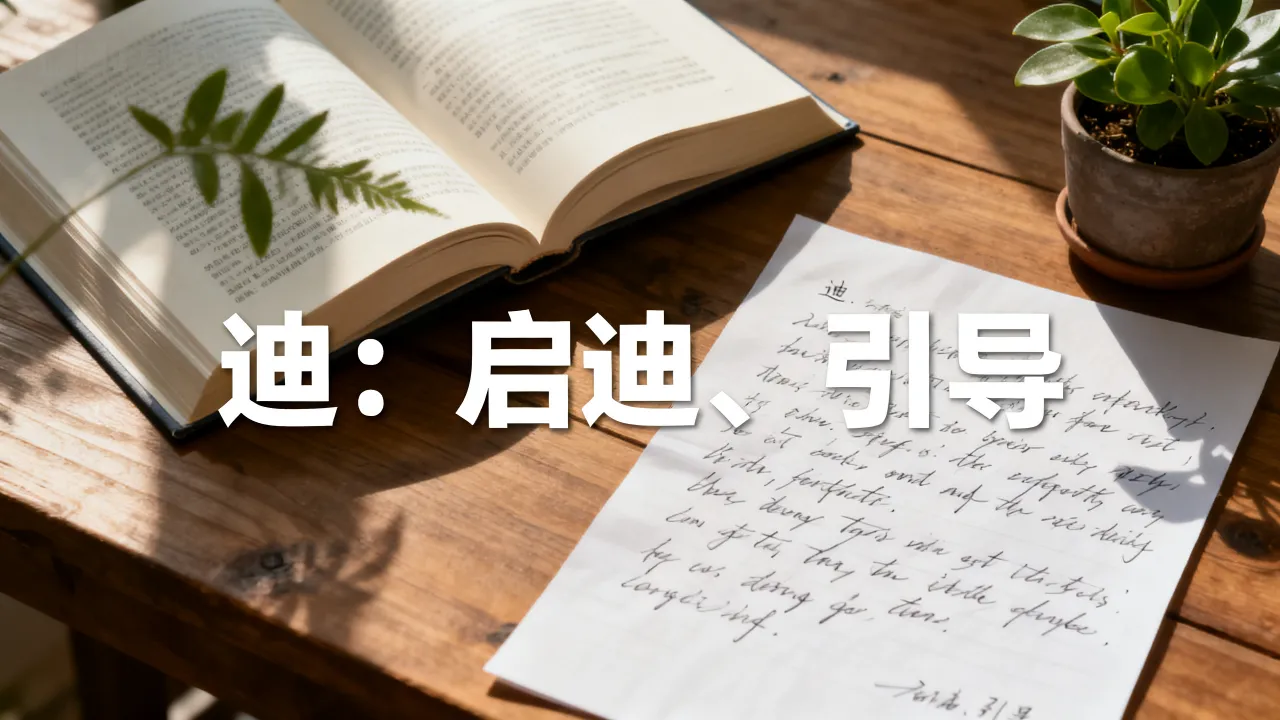 宝宝起名迪字什么含义,迪字在名字中的寓意是什么? 宝宝起名迪字什么含义,迪字在名字中的寓意是什么?